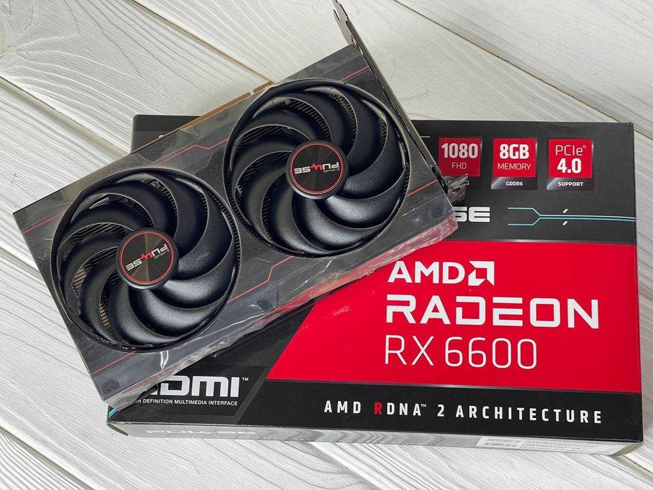 rx 6600 sapphire pulse - Купить электронику - Цены на OLX.ua