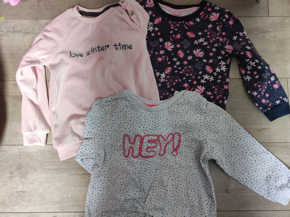 Bluzy dla dziewczynki