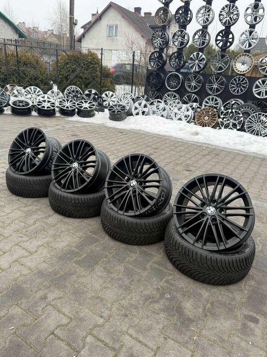 Felgi aluminiowe 17" 5x120 8J ET20 Bmw Opel Vw itd.