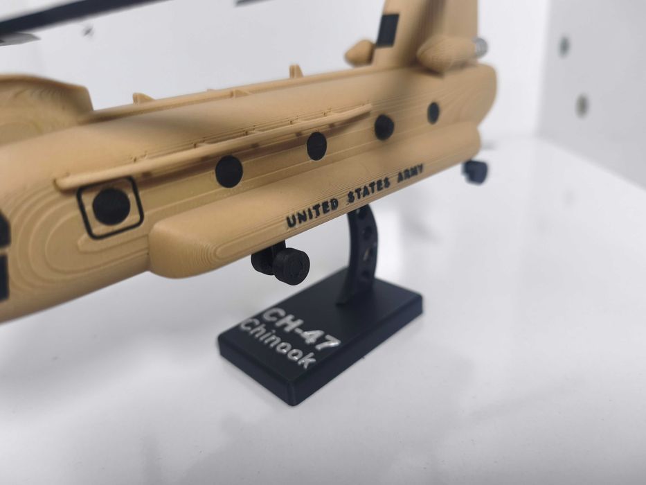Boeing CH-47 Chinook – Model 3D