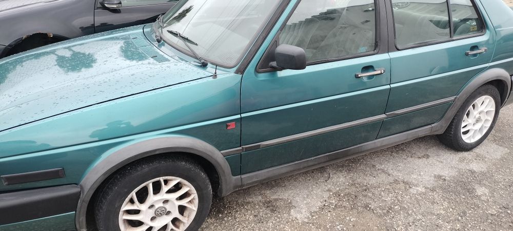 VW Jetta mk2 1.6td Americano