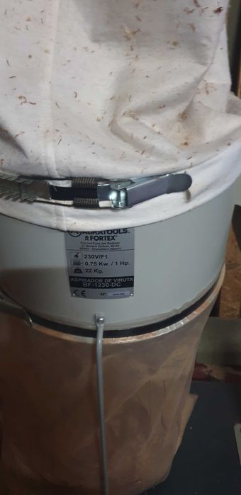 Aspirador oficina Belflex