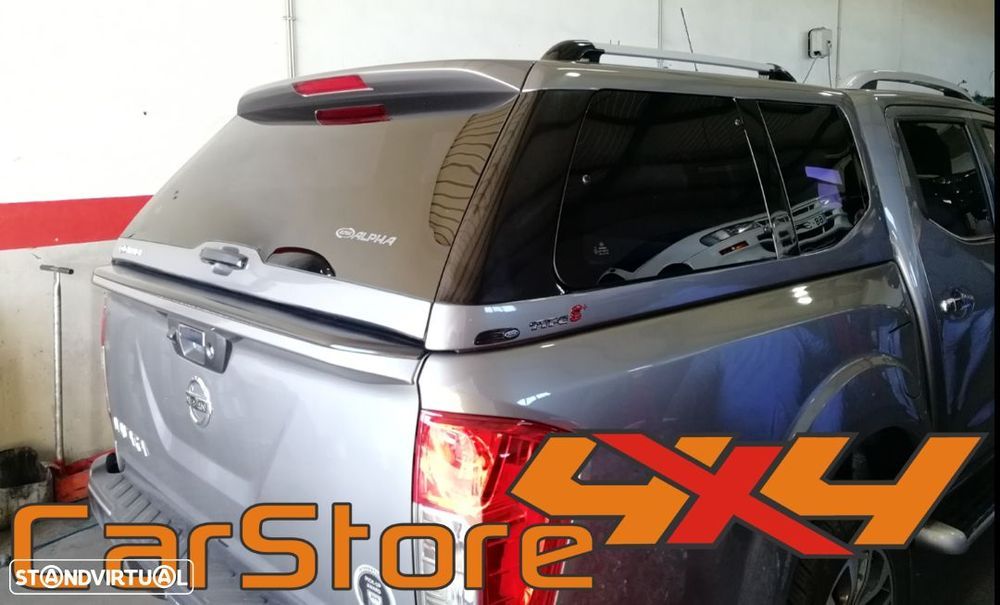 Hardtop Alpha Type E para 4x4 Pick UP