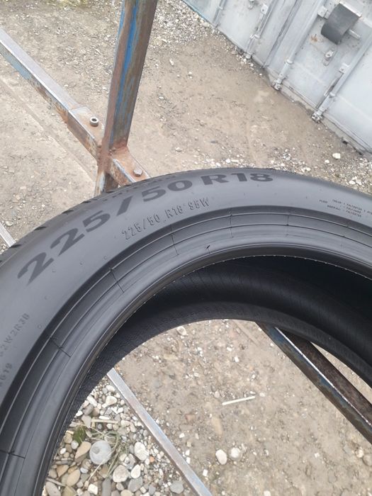 Шини 225/50R18 95W Pirelli Cinturato P7 нові, демонтовані, літо.