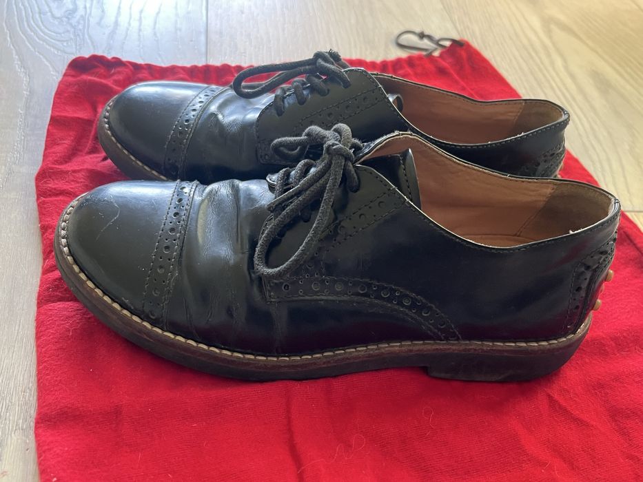 Продам детские туфли Tod’s оригинал 20,5 см