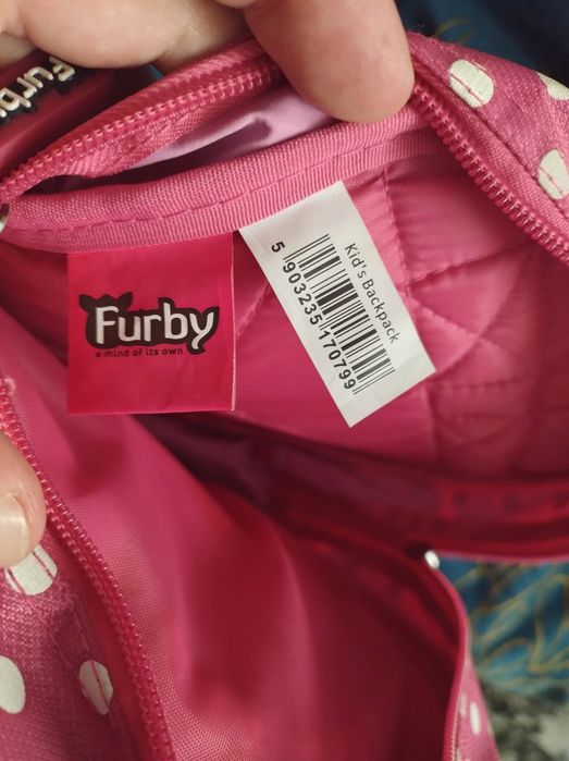 Plecak dziecięcy Furby