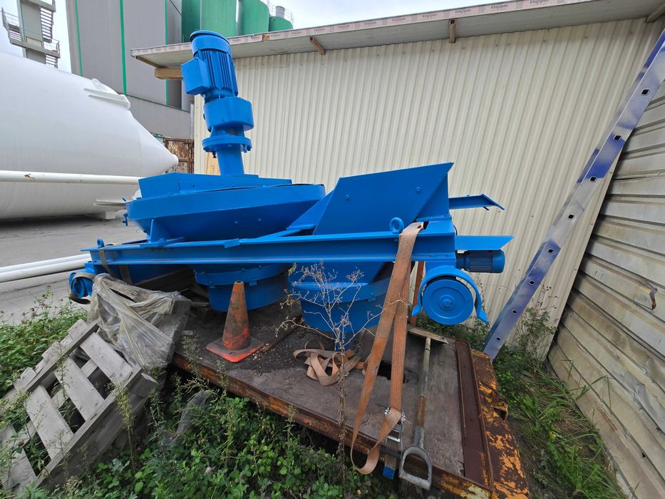 Mieszalnik przepływowy ciągły WÖHWA