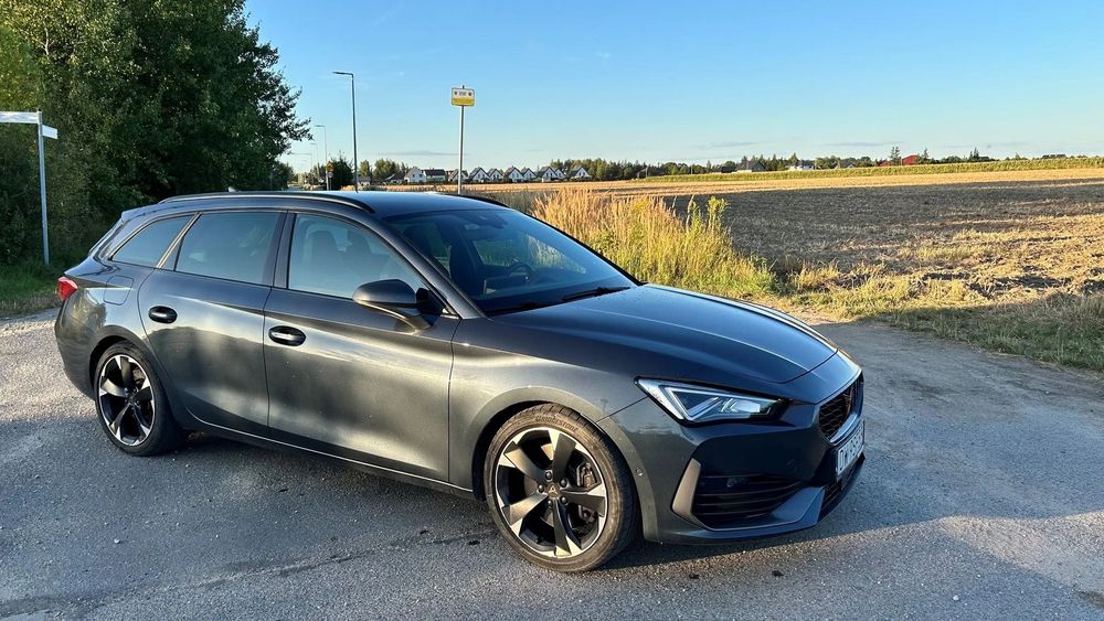 Cupra Leon Sportstourer Cupra Leon Sportstourer 2.0 TSI DSG 245 KM | 2022 | Salon PL | 1 wł.
