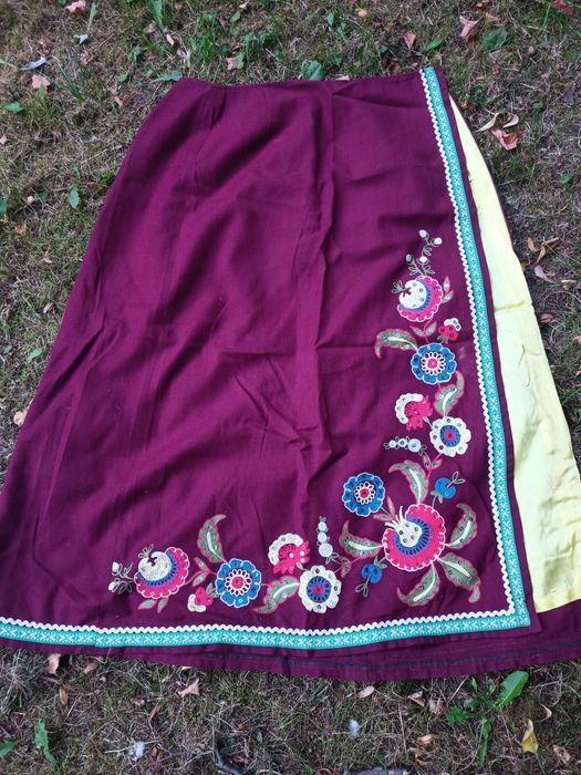 Українська спідниця,плахта