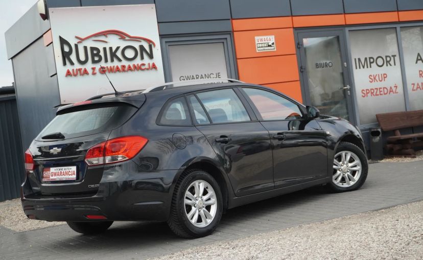 Chevrolet Cruze  універсал 2012 дизель 1.7 LT+ TOP
