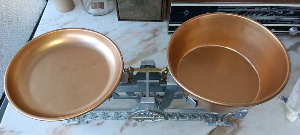 Balança Antiga Portuguesa de 10kg