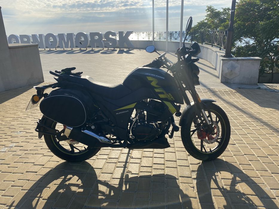 Мото Sark 250 MT.