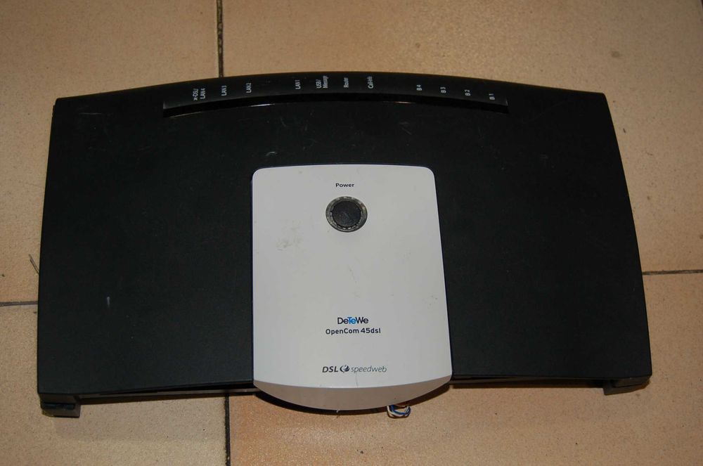 Telefonica RDIS Detewe OpenCom 45 DSL