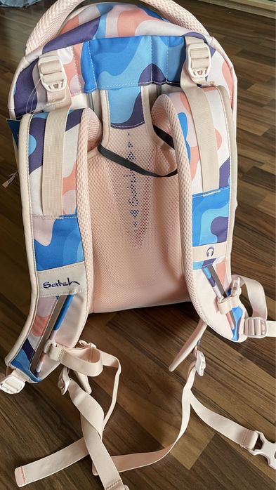 Рюкзак Портфель для дівчики Satch Candy Clouds