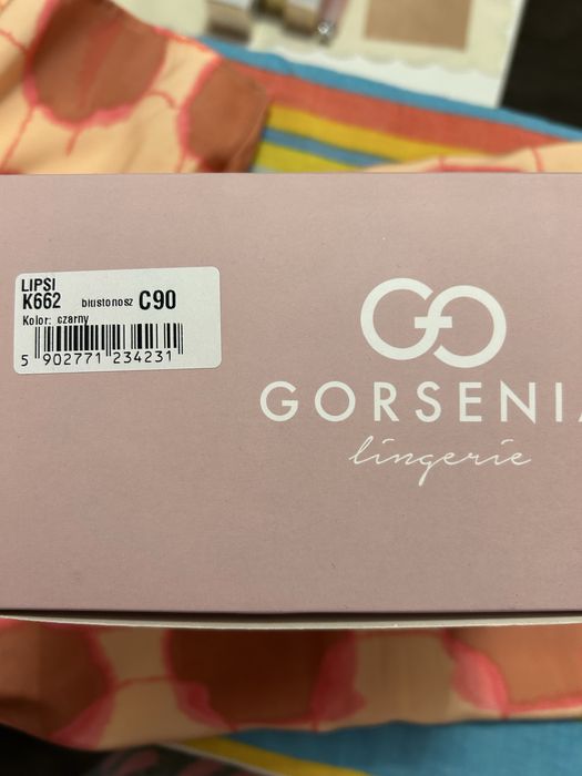 Biustonosz Lipsi Gorsenia rozm 90 c nowy