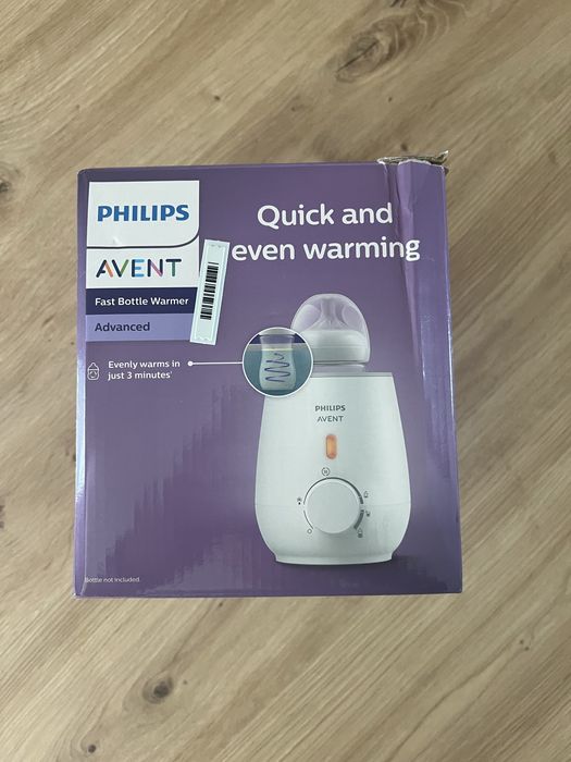 Podgrzewacz do butelek Philips Avent Fast Bottle Warmer Advanced – stan jak nowy!