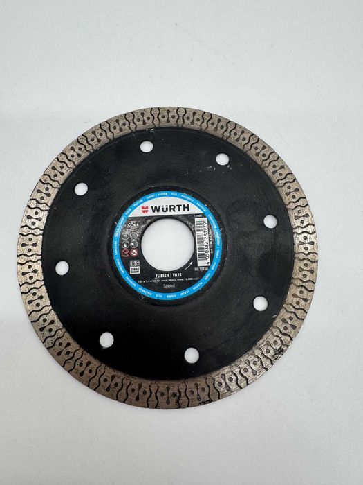 WÜRTH tarcza diamentowa 125MM DO PŁYTEK CERAMICZNYCH od loombard milic