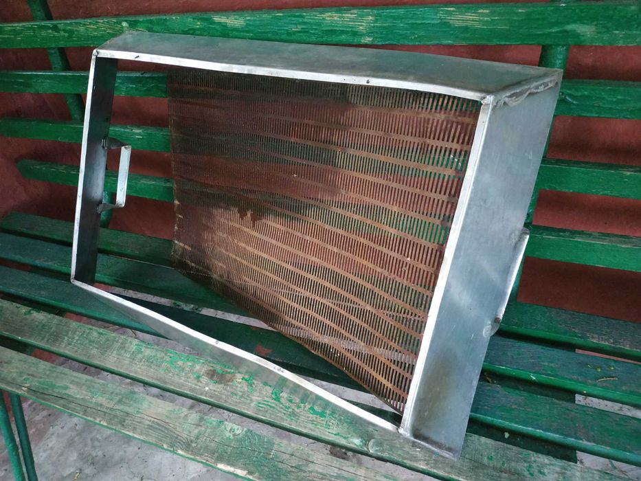 Корыто, бак с нержавейки, сито.