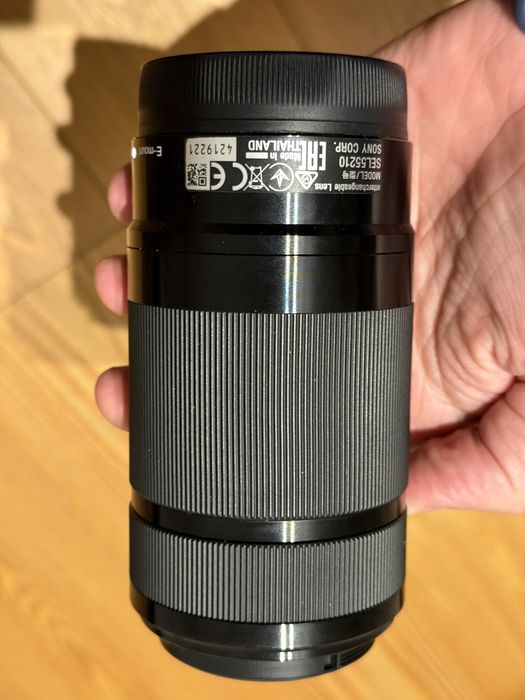 Sony 55-210mm f/4.5-6.3 OSS
