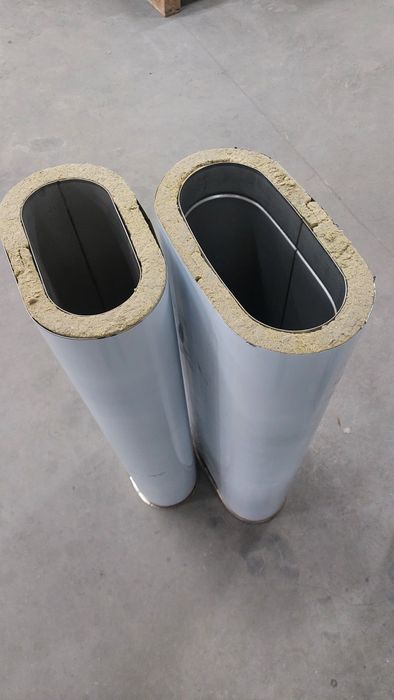 Овальна труба,Овал нержавійка,Овальні димоходи,Монтаж димоходів