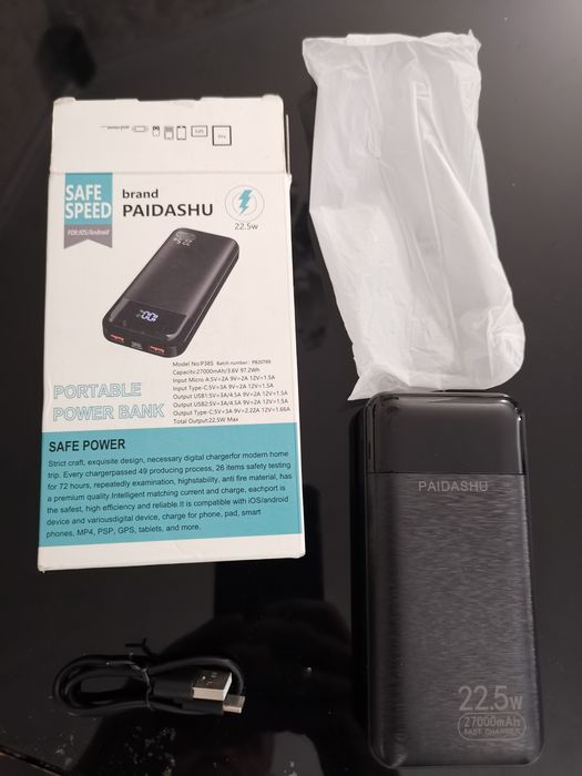 Powerbank totalmente novo