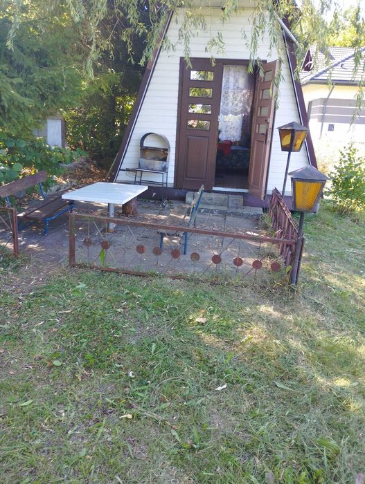Działka budowlana z domkiem letniskowym - Widok 5