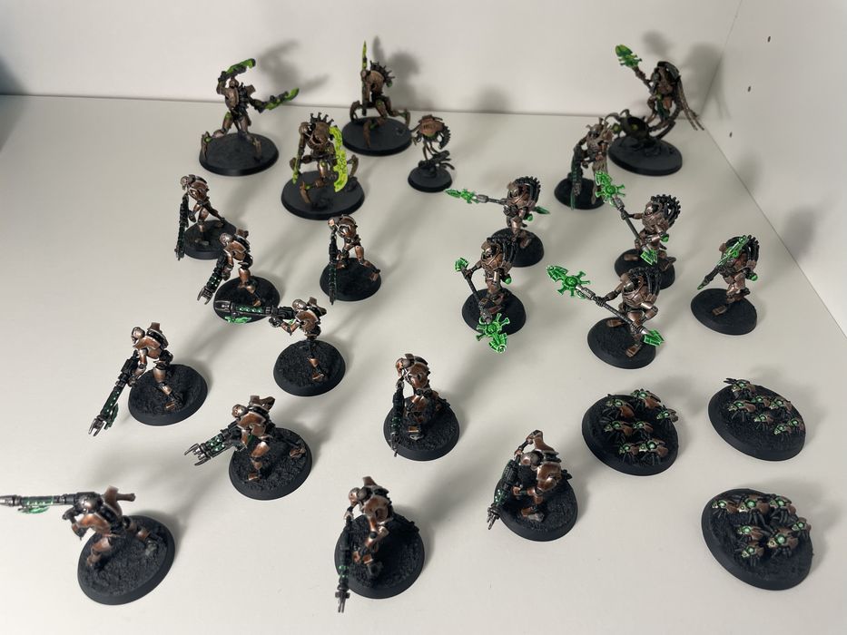 Necron - mała armia