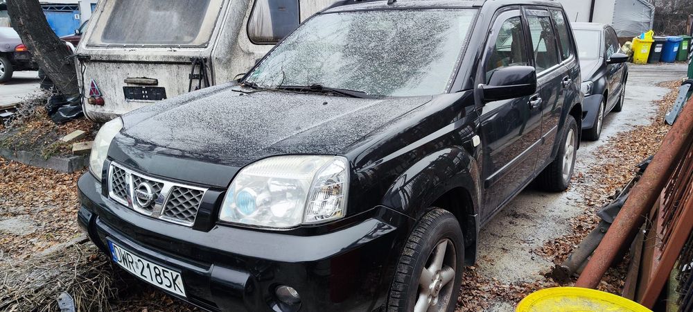 Nissan X-Trail Nissan X-Trail T30, benz 2,5, hak, automat, FV