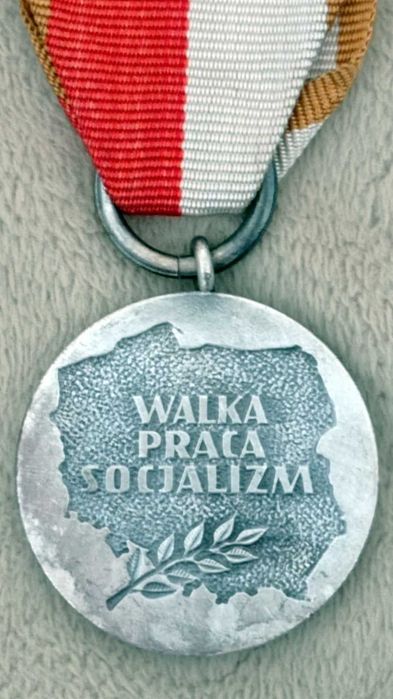 medal PRL - Walka Praca Socjalizm