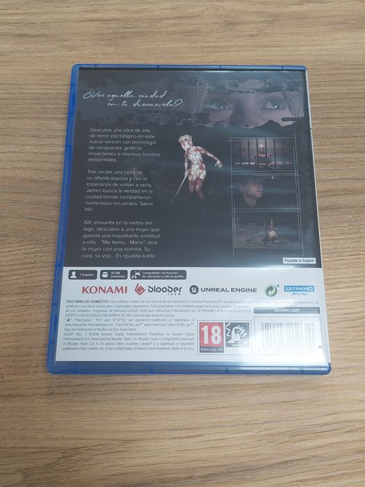 Silent hill 2 na ps5