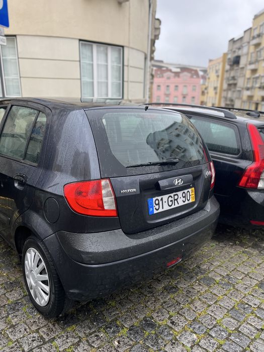 Hunday Getz 2008 com 85000km