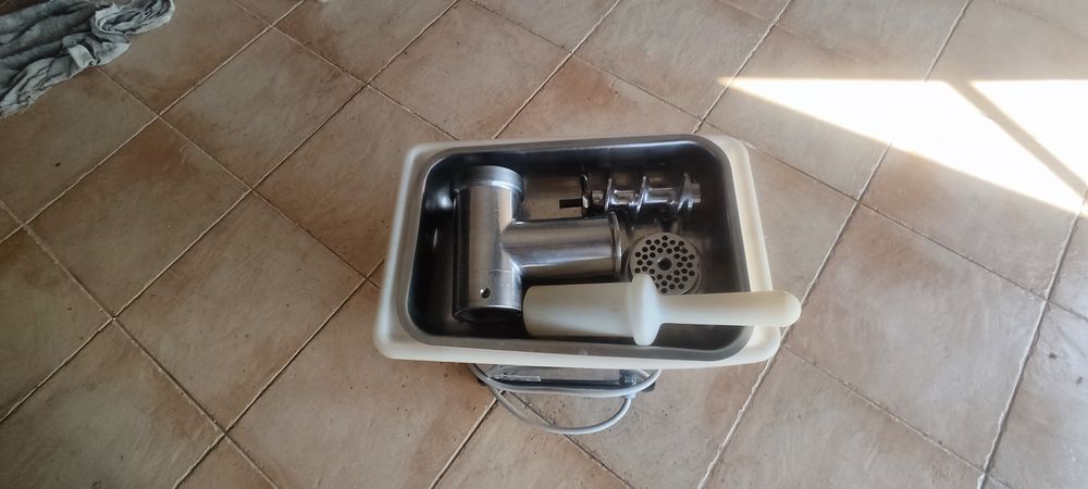 Picadora de carne industrial