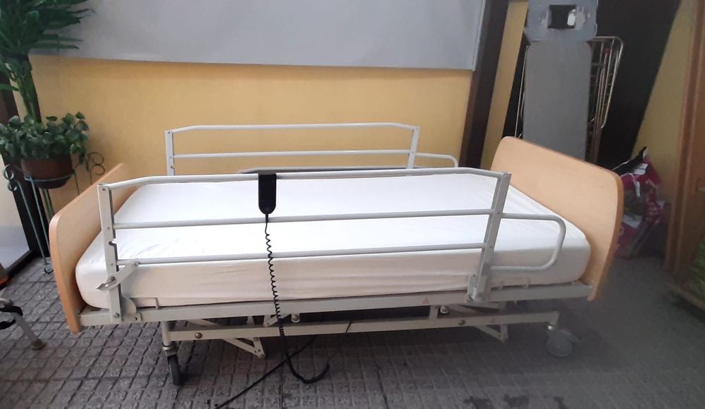 Cama articulada elétrica