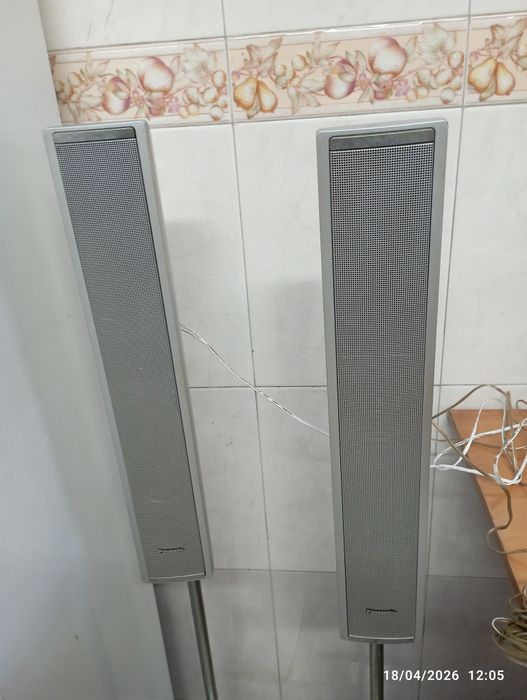 Sistema som e DVD Panasonic