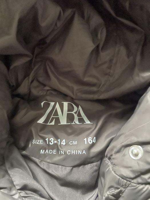 Пуховік Zara ( 164 зріст)