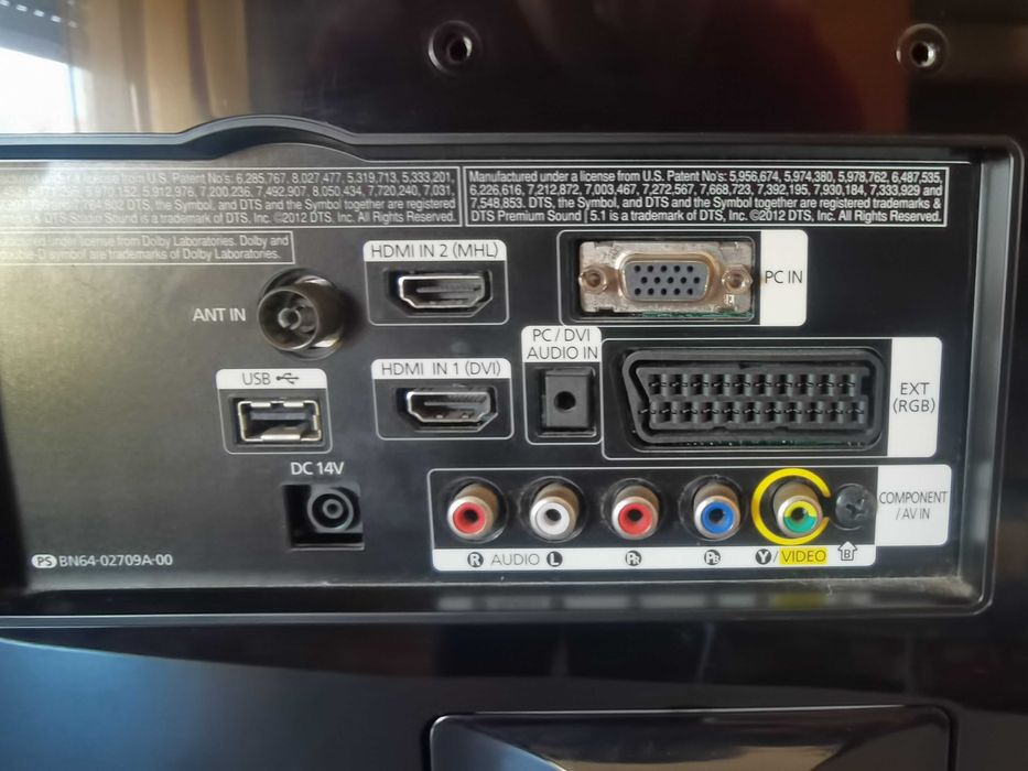 Tv Monitor Samsung Led 22"