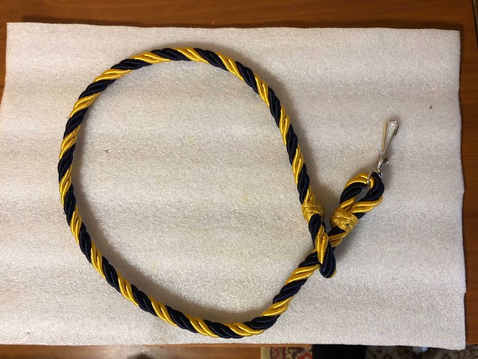 Англійський офіцерський шнурок Officers Regimental Lanyard
