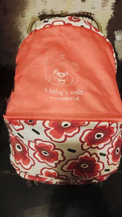 Wózek głęboki dla lalek