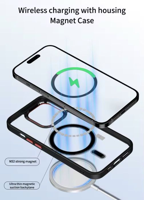 Ekskluzywne Etui case magsafe iphone 14 pro