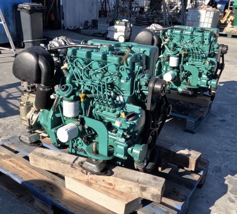 Motores Volvo D2 75HP