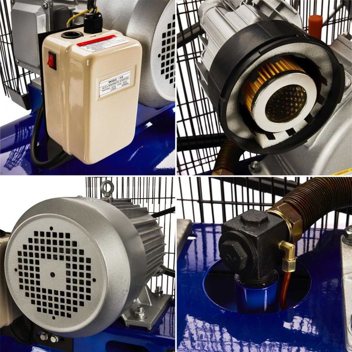 KRAFT&DELE Kompresor Olejowy 300l 400v Sprężarka Olejowa KD4061