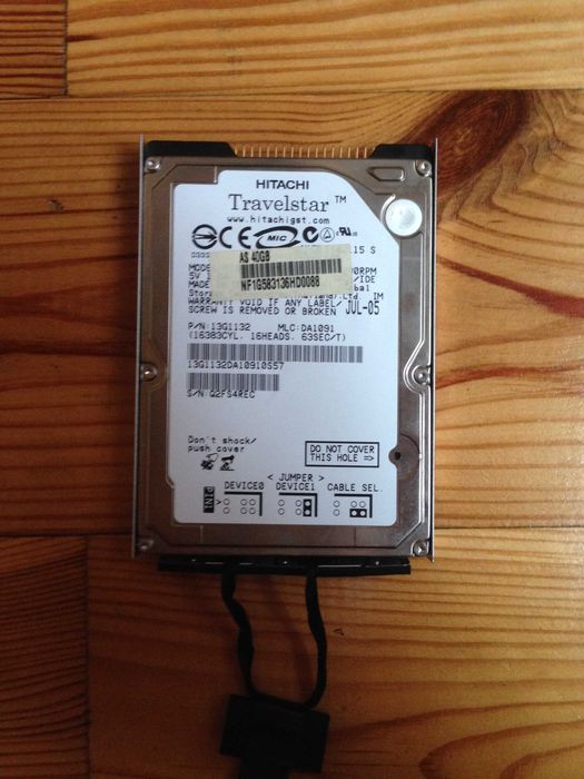 Dysk twardy do laptopa