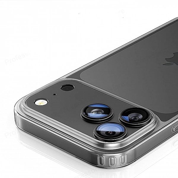 Szkło na obiektyw Tech-Protect Camfull Fit+ na iPhone 17 Pro Max - pom