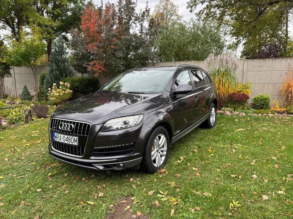 Audi Q7 Stan idealny. Zarejestrowana