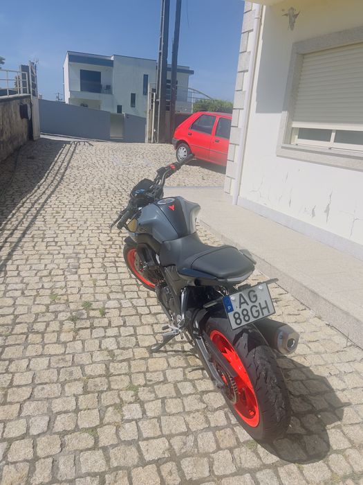 Yamaha  MT125 2021