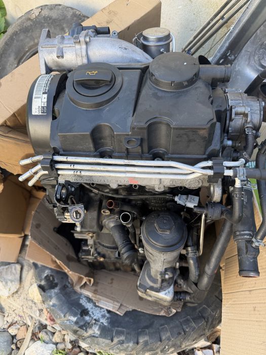 Motor 1.4 tdi ref .BMS