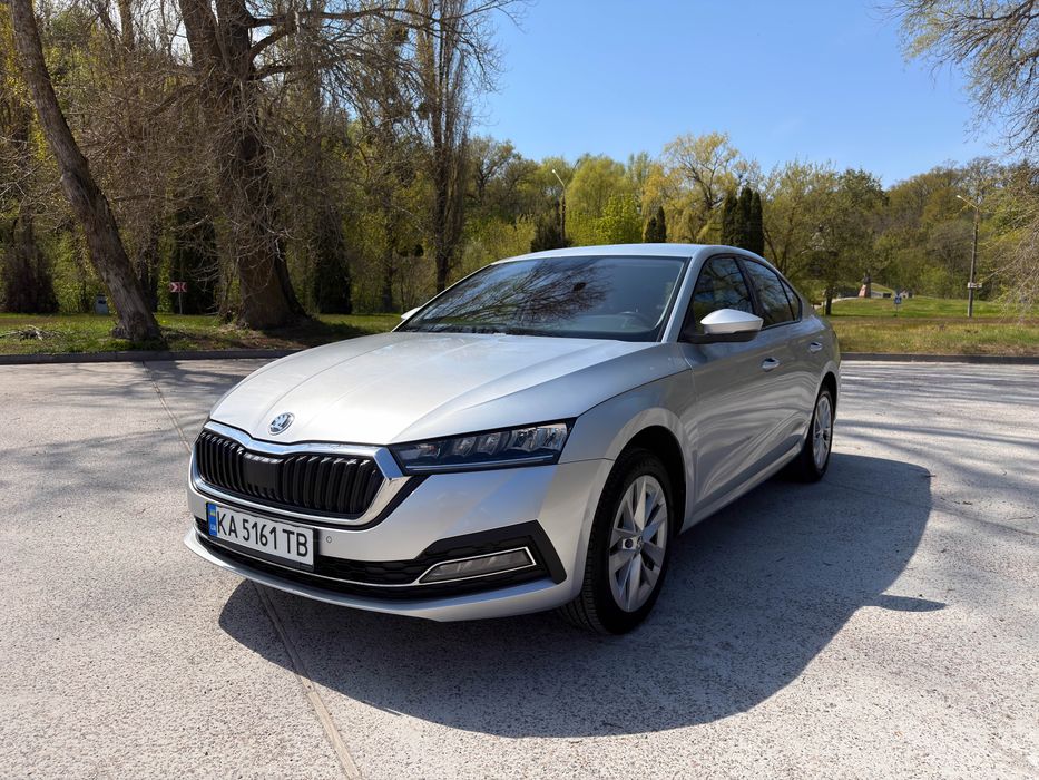 Skoda Octavia A8 2.0 TDI DSG, Style, 2022 рік, офіційна