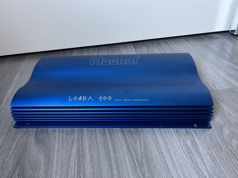 Підсилювач звуку  для авто Magnat 440W 4 канали