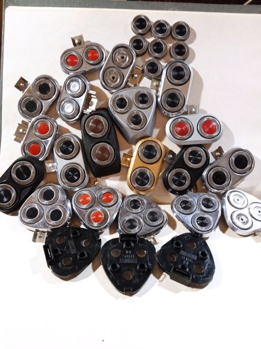 Головки и запчасти на Харьковские бритвы и другие.