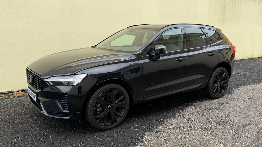 Volvo XC 60 2.0 T8 PHEV Black Edition AWD